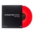 Traktor Scratch Time Code Vinyl Mk2-red-pronta Entrega