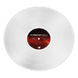 Traktor Scratch Time Code Vinyl Mk2 Transparente Clear