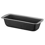 Tramontina 20069022 Forma Para Pão E Bolo De Alumínio Com Revestimento Interno Antiaderente Grafite 22 Cm