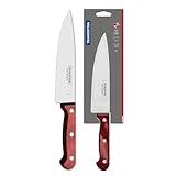 Tramontina 21131176 Faca Para Carne 6 Vermelho