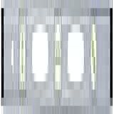 Tramontina 43120024 Nível De Alumínio 600Mm Com Proteção Nas Extremidades 3 Bolhas