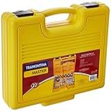 Tramontina 43600022- Maleta Soquetes Estriados E Acessórios Encaixe 1-2- 22 Peças- Amarelo