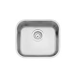 Tramontina 94020102 Cuba Lavínia Em Aço Inox Acetinado- 40X34 Cm- Prata