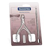 Tramontina Kit Unhas Inox 2Pc