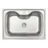 Tramontina Morgana 60 Fx Undermount Cuba De Aço Inox 69x49cm Válvula