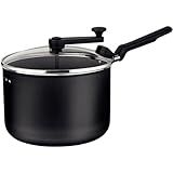 Tramontina PIPOQUEIRA 20CM 3-5L LORETO GRAFITE - ALUMINIO COM REVESTIMENTO ANTIADERENTE
