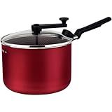 Tramontina PIPOQUEIRA 20CM 3-5L LORETO VERMELHO - ALUMINIO COM REVESTIMENTO ANTIADERENTE