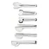 Tramontina Utility 66800103 Jogo De Utensílios Em Aço Inox 6 Peças Prata