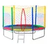 Trampolim Brinquedos 244 Cama Elástica Cor Colorido 2 44m