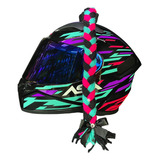 Trança Para Capacete Feminino