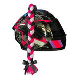 Trança Para Capacete
