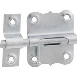 Tranca Porta Tarjeta Fio Redondo Aco Zincada 76mm Vonder