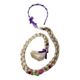 Tranca Rapunzel Enrolados Tiara