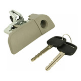 Tranca Trinco Porta luvas L200 Triton 2008 2009 Com Chaves