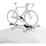 Transbike De Teto Thule Proride 598001 Para 1 Bicicleta Cor Black aluminium