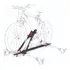 Transbike De Teto Universal Velox Aço Eqmax Para 1 Bike