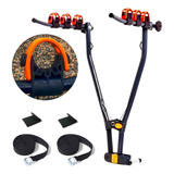 Transbike Em V Robust Engate Reboque Para 3 Bikes Peixinho