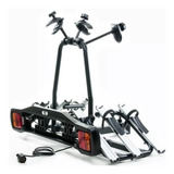 Transbike Engate Reboque D 3 Bikes C Luz Suporte Placa