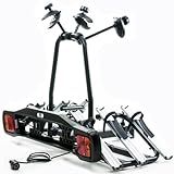 Transbike Engate Reboque Rack Suporte P 3 Bicicletas