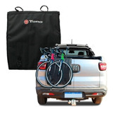 Transbike Fiat Toro Caminhonete Protetor Bike 2 Bicicletas