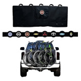 Transbike Fiat Toro Strada Caminhonete Protetor 5 Bike