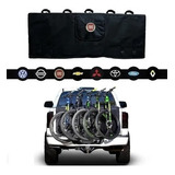 Transbike Fiat Toro Strada Caminhonete Protetor Tampa 5 Bike