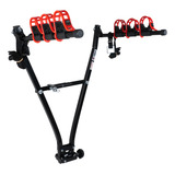 Transbike Fire 45kg 3 Bikes Aço Com Separador Com Borrachão