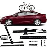 Transbike Novo Suporte Rack Teto Para 1 Bike GM Cruze Sedan