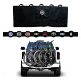 Transbike Suporte Caçamba Para 5 Bicicletas Fiat Toro Strada