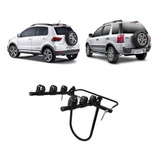 Transbike Suporte Para 3 Bikes Estepe P Ecosport Crossfox