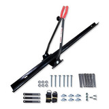 Transbike Suporte Rack Calha De Teto Leva Bike Bipartido Top