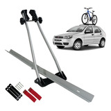 Transbike Suporte Rack Calha Teto Carro Duster 1 Bike