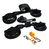 Transbike Transcaloi Suporte Teto Mala Ventosas Bike Fox