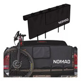 Transbike Truckpad Nomad Tampa Caminhonete 5 Bikes Cor Preto