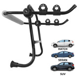 Transbike Universal Carro C Presilha De Plastico 2 Bike