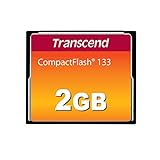 Transcend 2 GB 133x CompactFlash Cartão