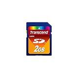 Transcend 2 GB SD Flash Cartão