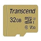 Transcend 32gb Microsdxc / Sdhc Memory Card 500s Ts32gusd500s