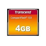 Transcend 4 GB 133X CompactFlash Memory
