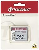 Transcend Cartão De Flash Compacto Industrial De 512 Mb (ts512mcf200i)