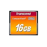 Transcend Cartão De Memória Compacto De 16 Gb 133x (ts16gcf133)