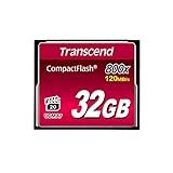 Transcend Cartão De Memória Flash Compacto De 32 Gb 800 X (ts32gcf800)