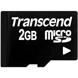 Transcend Cartão De Memória Microsd 2 Gb (sem Adaptador Sd) Ts2gusdc