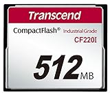 Transcend Industrial CF220I 512 MB CompactFlash