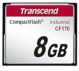 Transcend Informações De 8 GB De Temperatura Industrial Compacta F TS8GCF170