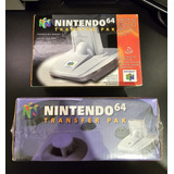 Transfer Pak N64 Lacrado E Na Caixa Nintendo 64 Completos