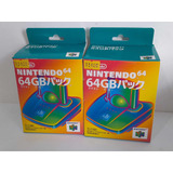 Transfer Pak Nintendo 64 N64