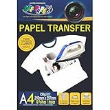 Transfer Para Tecidos Claros A4 150G C 10 Fls 10608