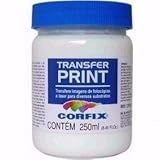 Transfer Print 250ml Corfix Para Transferir Imagens