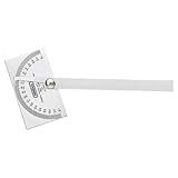 Transferidor Angular De Ferramentas Gerais N 17 Cabeça Quadrada Aço Inoxidável